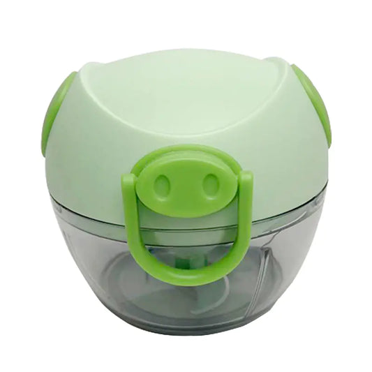 Hand-Pull Garlic Press for Household Kitchen Use