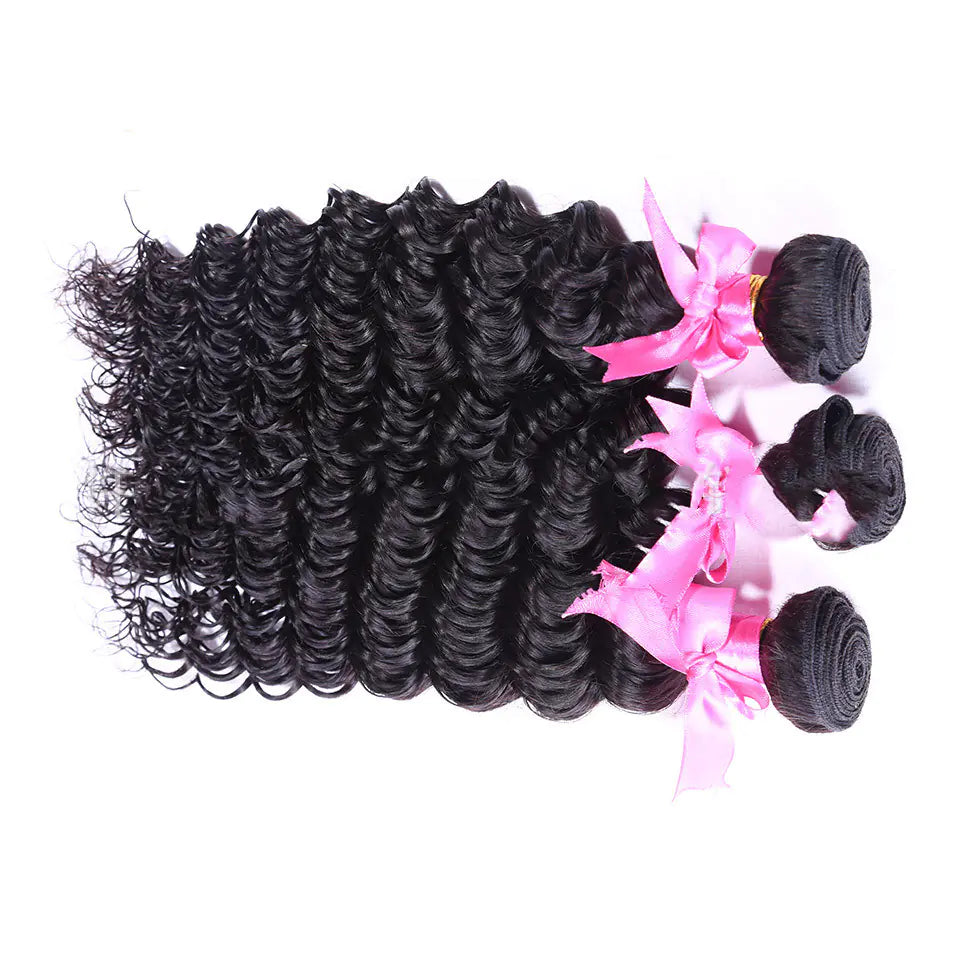 Peruvian Kinky Curly Human Hair Extensions