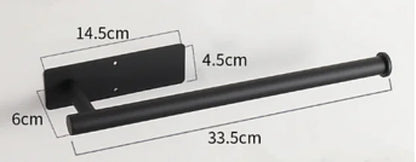 Stainless Steel Paper Towel Rack - FkriTigrinya