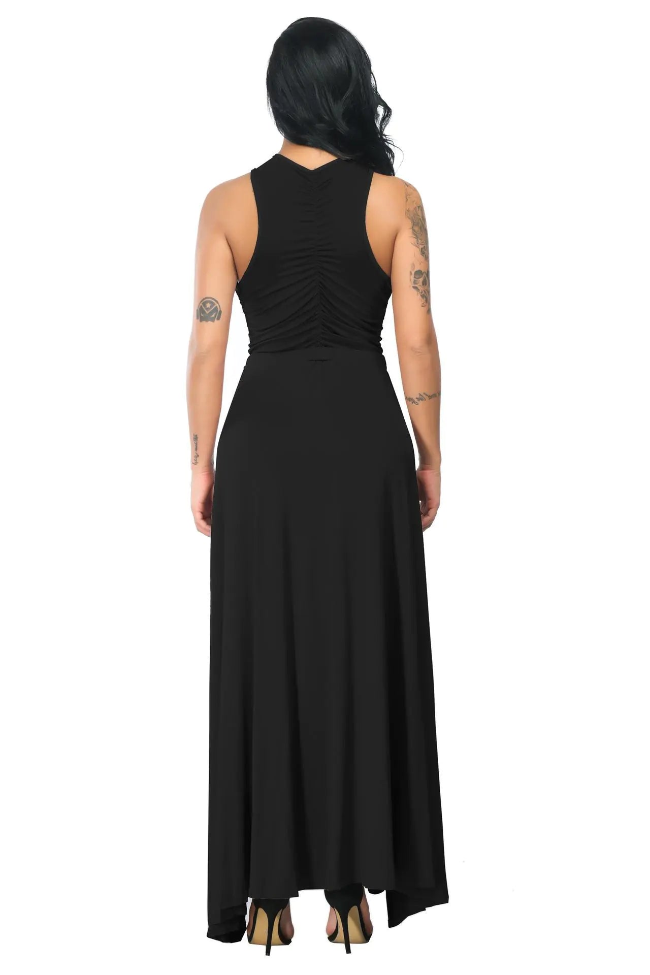 Fashionable Hollow-Out Dress