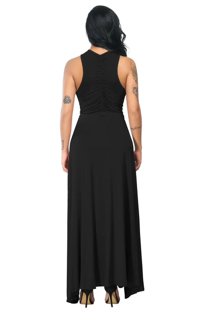 Fashionable Hollow-Out Dress