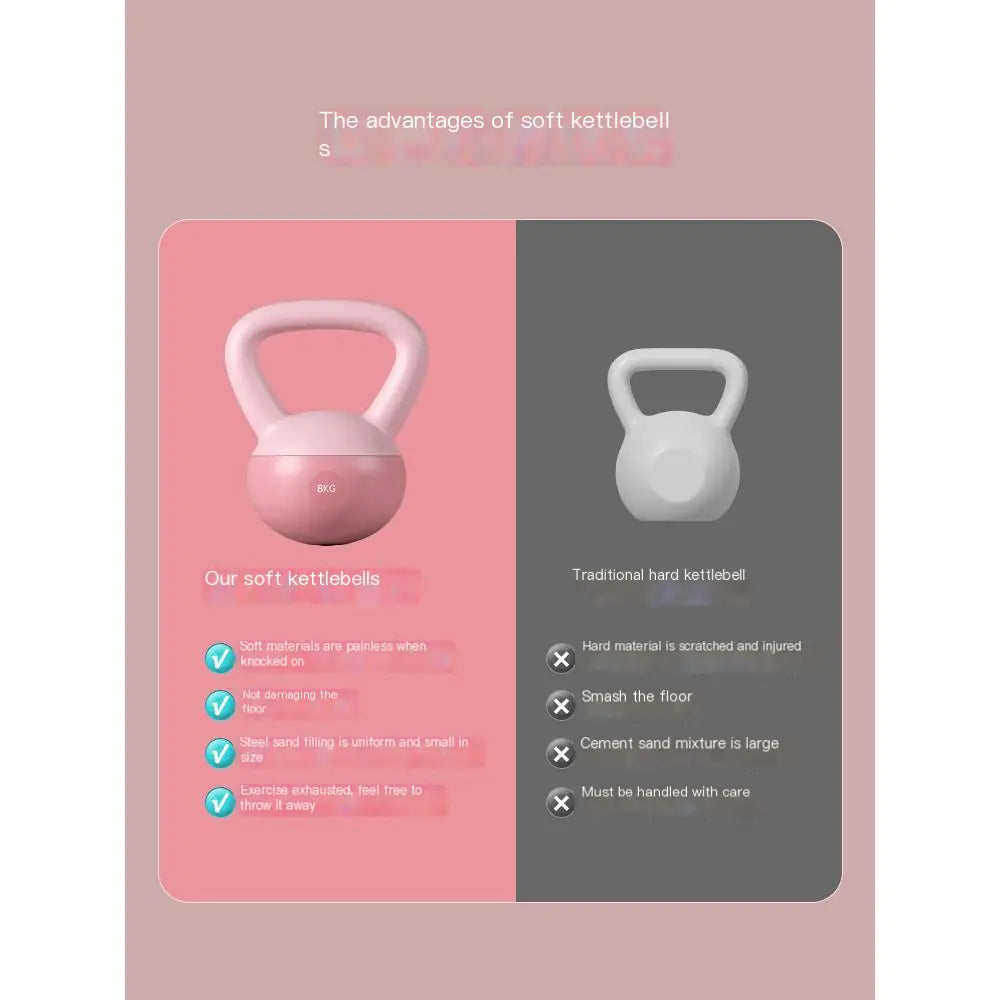 Kettlebell and Dumbbell Set for Home Fitness - FkriTigrinya