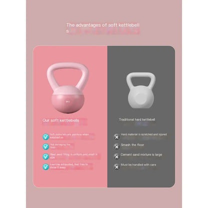 Kettlebell and Dumbbell Set for Home Fitness - FkriTigrinya