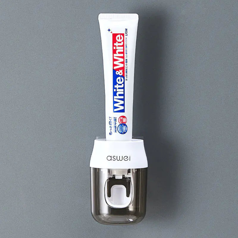 Automatic Toothpaste Dispenser Set with Wall Mount