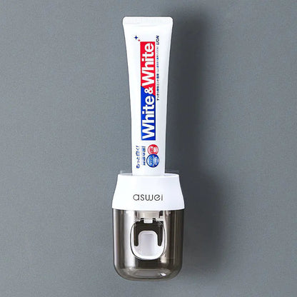 Automatic Toothpaste Dispenser Set with Wall Mount
