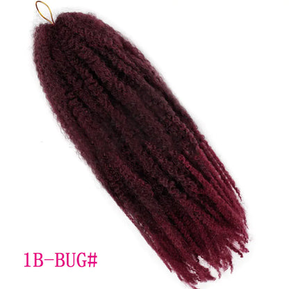 African Front Lace Chemical Fiber Hair – Braids Styles