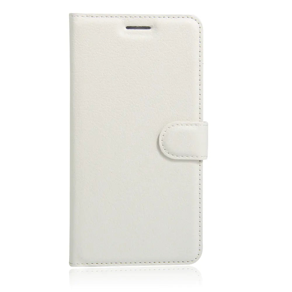 Xiaomi 5X (A1) Wallet Case with Stand - Litchi Pattern