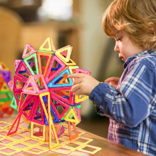 agnetische Bouwblokken – 100-delige Educatieve Set voor Kinderen