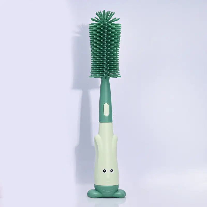 Silicone Bottle Cleaning Brush with Long Handle