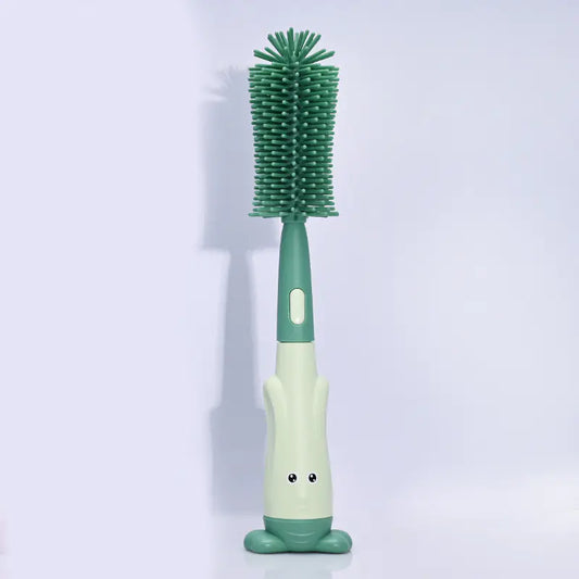 Silicone Bottle Cleaning Brush with Long Handle