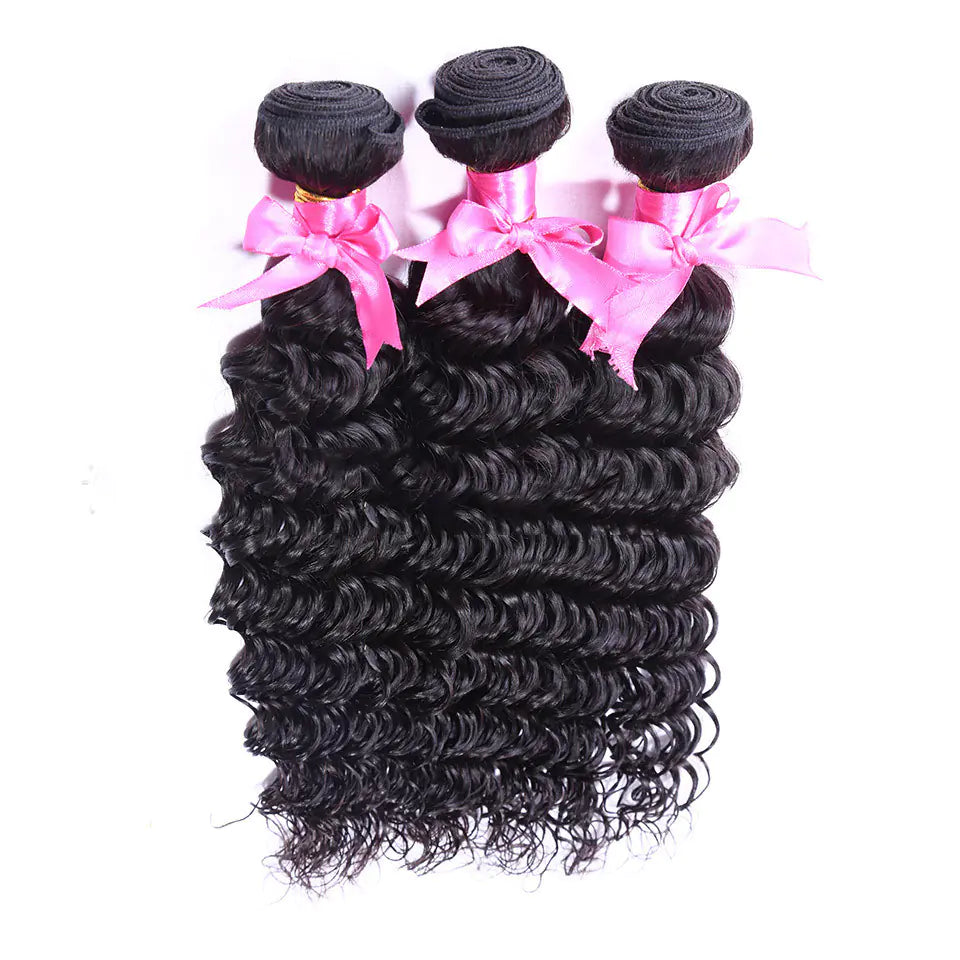 Peruvian Kinky Curly Human Hair Extensions