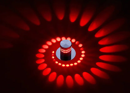 Modern LED Wandlamp – Kleuren veranderend voor Hal & Gang | fkritigrinya.com - FkriTigrinya
