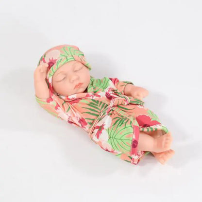 Mini Soft Silicone Baby Doll - Cute Gift for Girls - FkriTigrinya