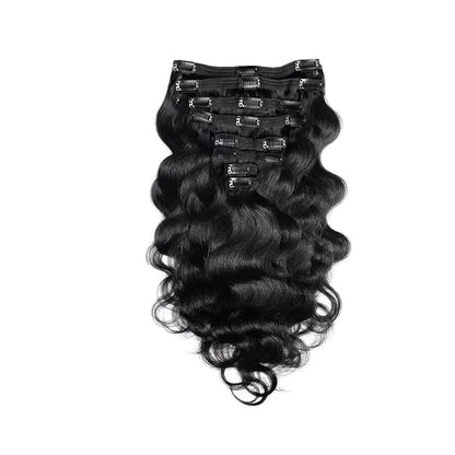 Natural Black Human Hair Extensions