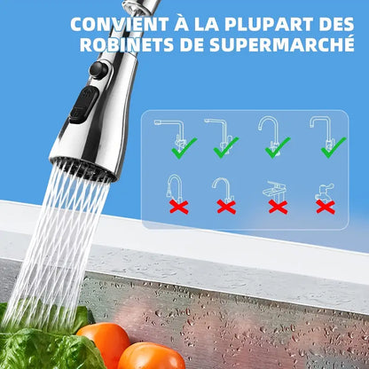 Universal Faucet Extender Nozzle - FkriTigrinya