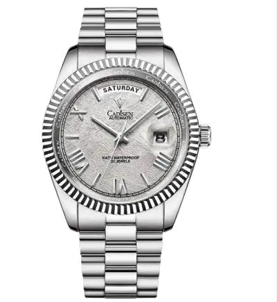 Stainless Steel Automatic Mechanical Men's Watch luxury automatic mechanica