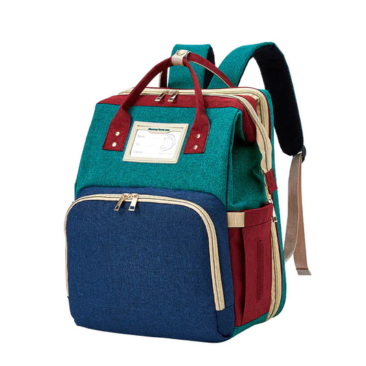 Upgraded Waterproof Oxford Fabric USB Charging Diaper Bag - FkriTigrinya