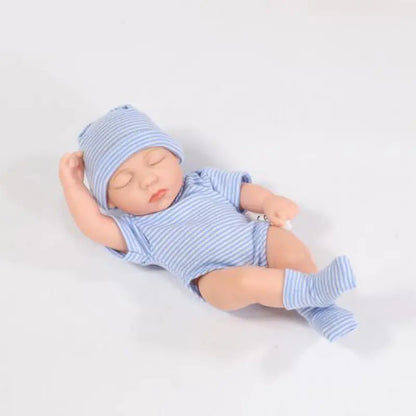 Mini Soft Silicone Baby Doll - Cute Gift for Girls - FkriTigrinya