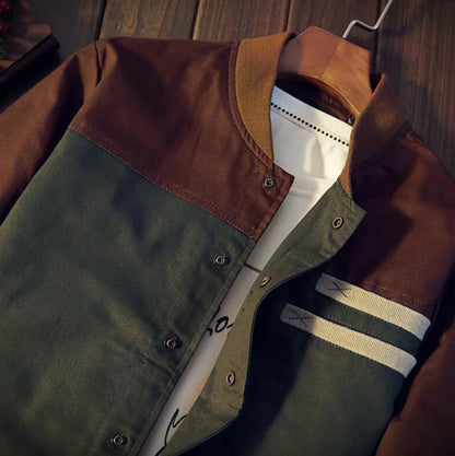 Men's Casual Jacket, Cardigan, and Baseball Jacket