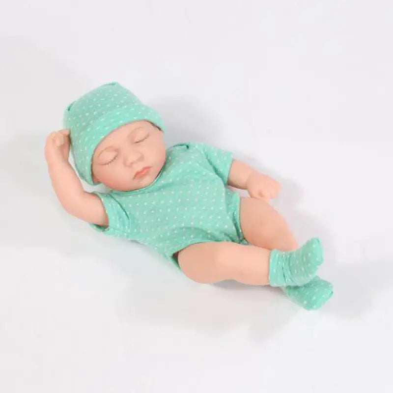 Mini Soft Silicone Baby Doll - Cute Gift for Girls - FkriTigrinya