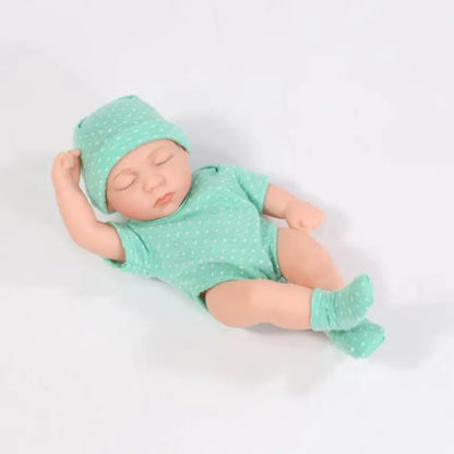 Mini Soft Silicone Baby Doll - Cute Gift for Girls - FkriTigrinya