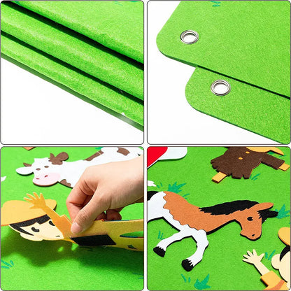 Preschool Learning Board for Kids - Educational Toy - FkriTigrinya
