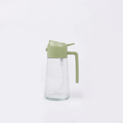 2-in-1 Oil Bottle 'ናይ ዘይቲ መዐቀኒ ጥርሙ ብጣዕሚ ቀሊል ንክትጥቀመሉ' - FkriTigrinya