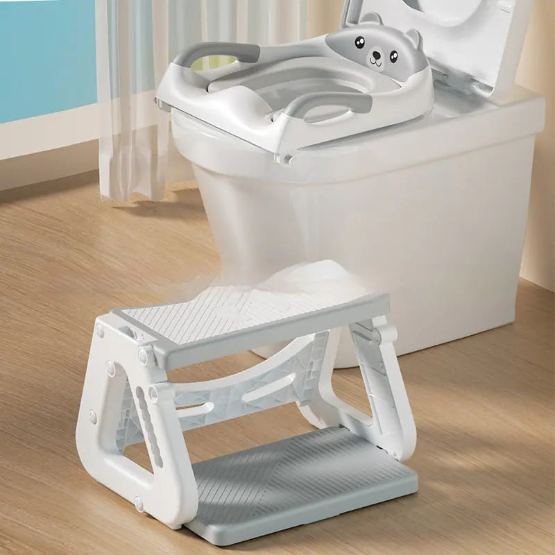 Baby Toilet Ladder Potty with Steps