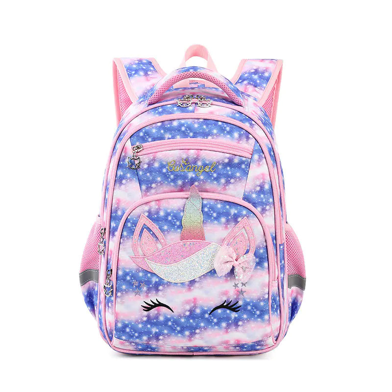 Children's Lightweight Backpack for Grades 1-6  waterproof