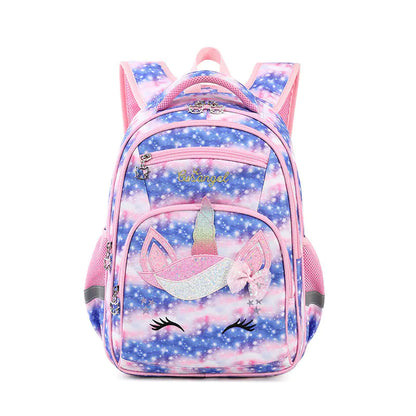 Children's Lightweight Backpack for Grades 1-6  waterproof