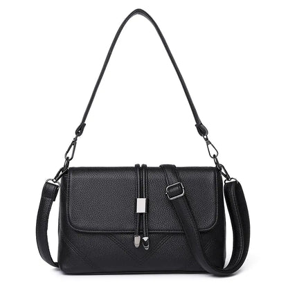 Minimalist Women's PU Shoulder Bag