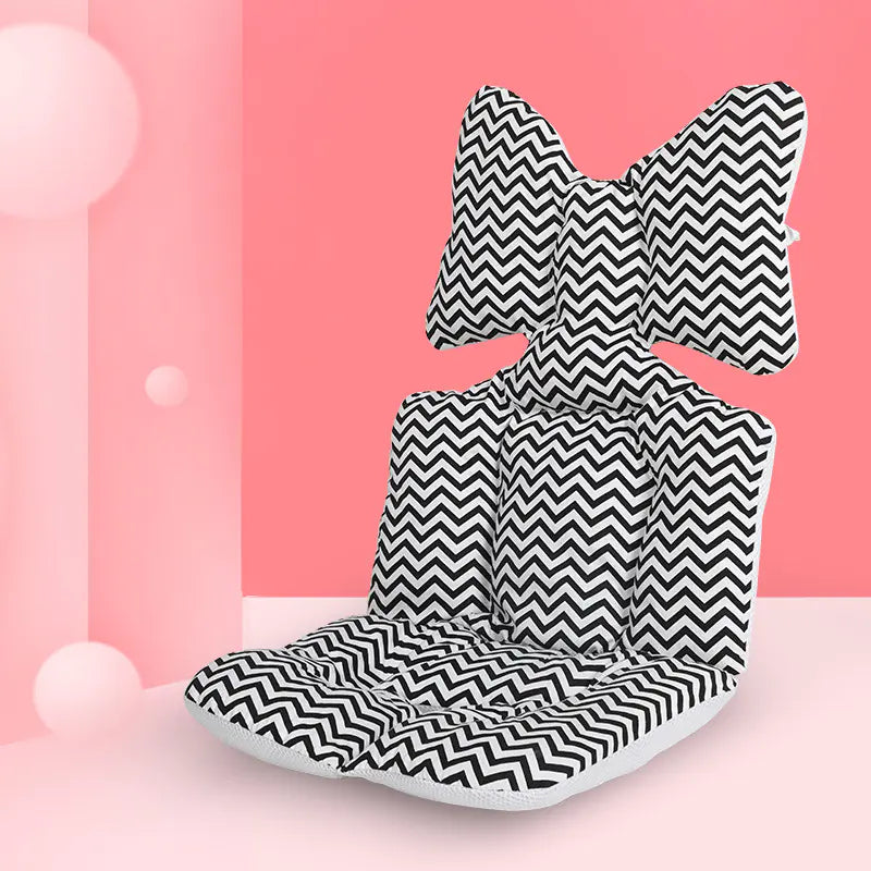 Cotton Cushion for Baby Stroller and High Chair