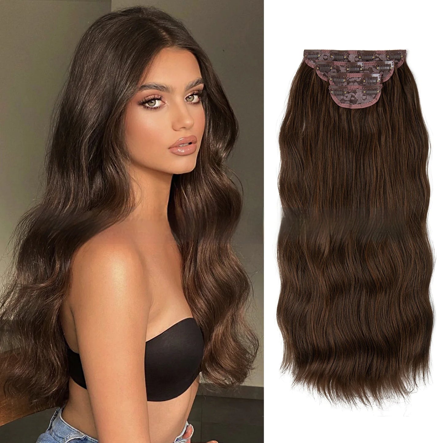 Ready To Wear Glueless Wig – Pre-Styled Human Hair & Synthetic Options
