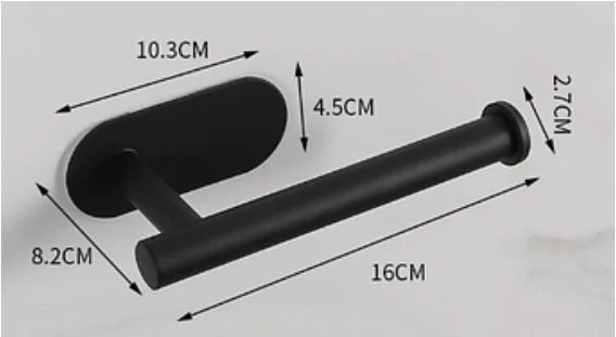 Stainless Steel Paper Towel Rack - FkriTigrinya