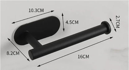 Stainless Steel Paper Towel Rack - FkriTigrinya