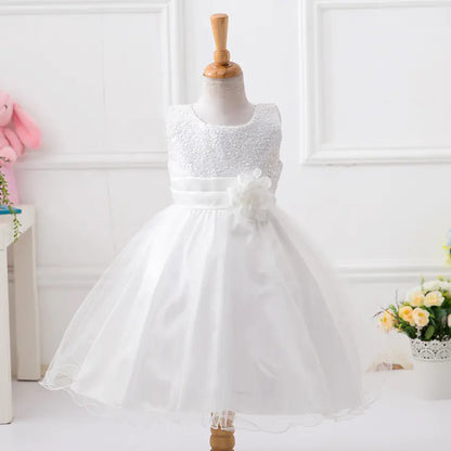 Fluffy Princess Dress Skirt for Girls in Net Yarn  sizes (from 100cm to 160cm),