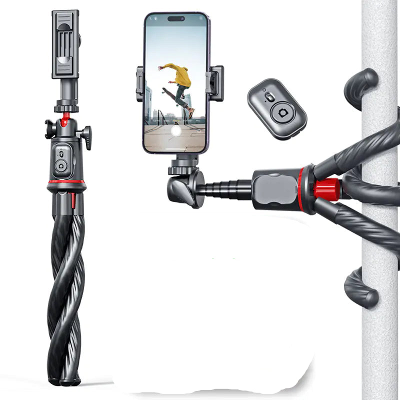TOKQI Octopus Tripod C03 for Phone and Camera