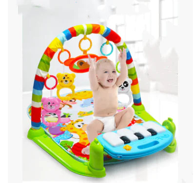 Musical Piano Gym with Lights for Infants and Toddlers
