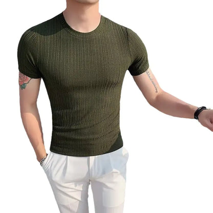 Men's Summer Casual Slim Fit T-Shirt 2024