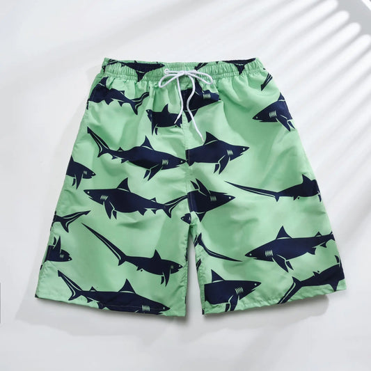 Men's Casual Quick-Drying Summer Shorts (Five-Point)