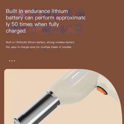 Lithium Battery Portable Multi-Function Dough Mixer