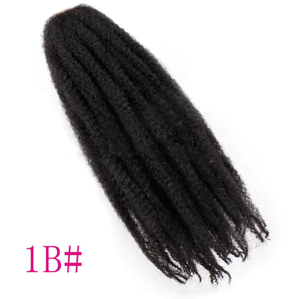 African Front Lace Chemical Fiber Hair – Braids Styles