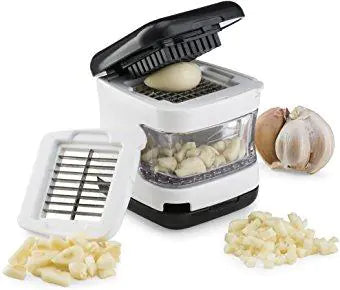 Multifunctional Garlic Chopper and Vegetable Slicer - FkriTigrinya