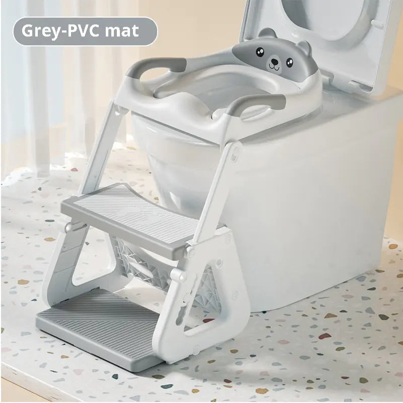 Baby Toilet Ladder Potty with Steps