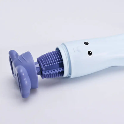 Silicone Bottle Cleaning Brush with Long Handle