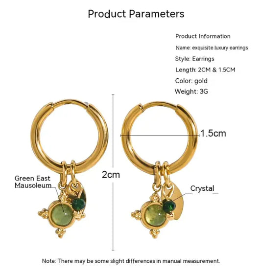 Elegant Geometric Earrings