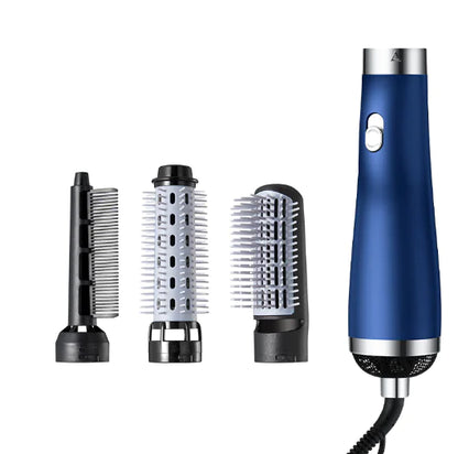 3-in-1 Negative Ion Hot Air Curling and Straightening Comb
