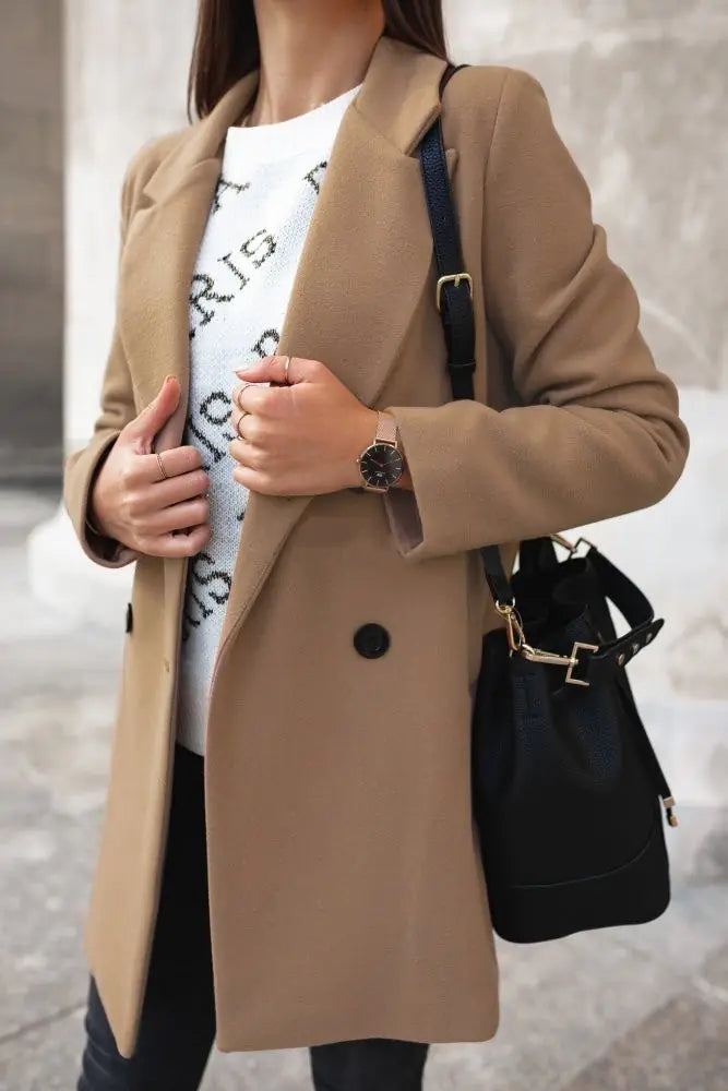 Wintermode Slim Fit Damen Strickjacke