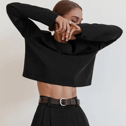 Autumn New Women's Casual Two-Piece Set Outfit
