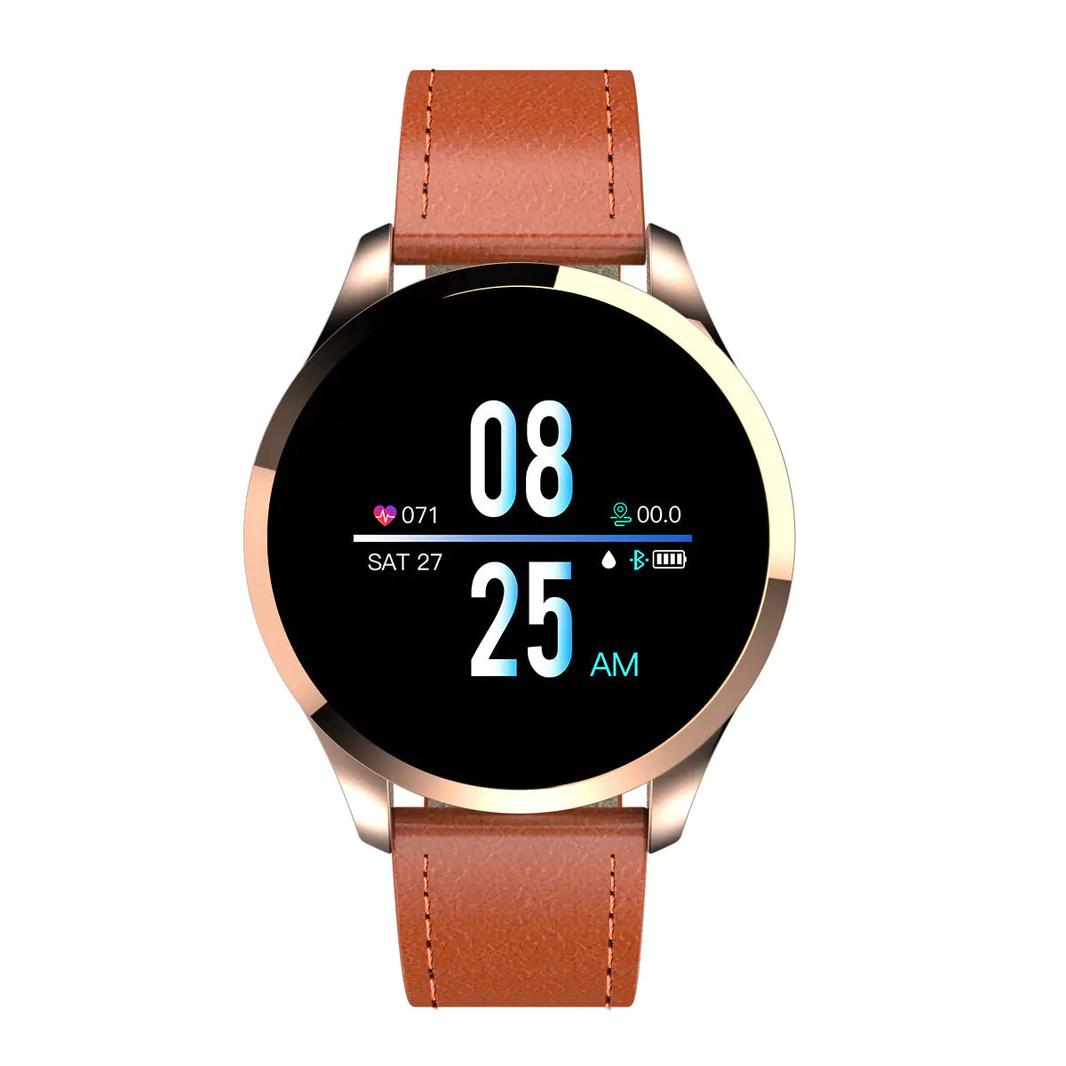 Q9 Smart Watch with Heart Rate and Sleep Monitor for men and women